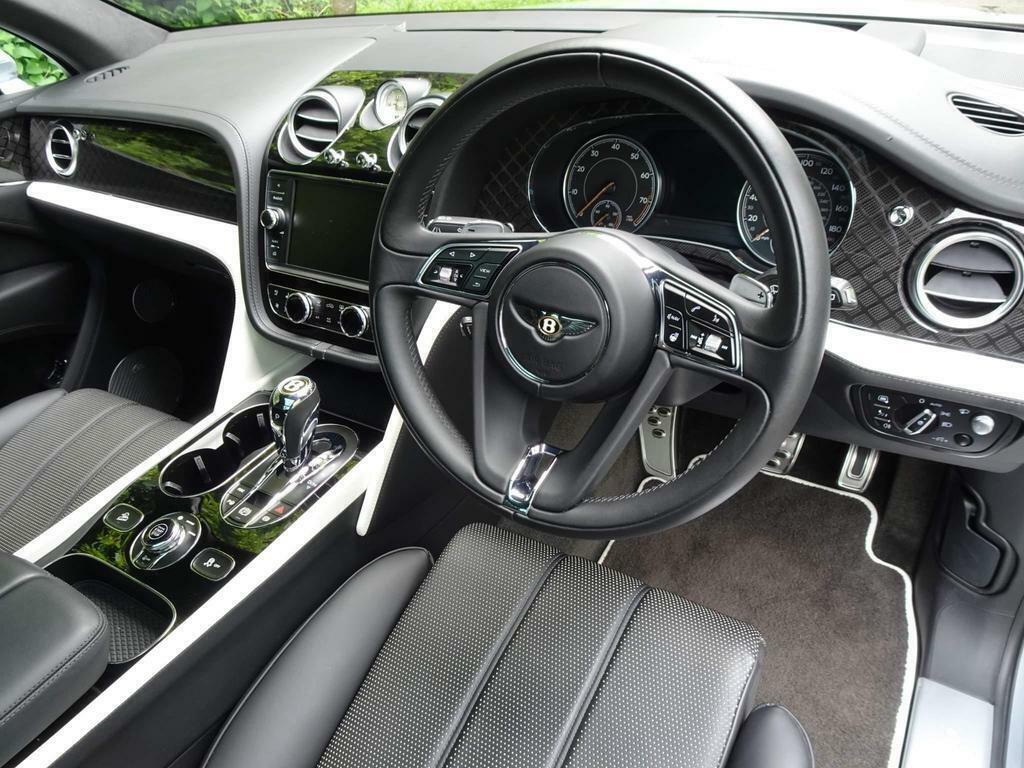 Bentley Bentayga 4.0 V8 4Wd Euro 6 S S LB69KZG Grey #6