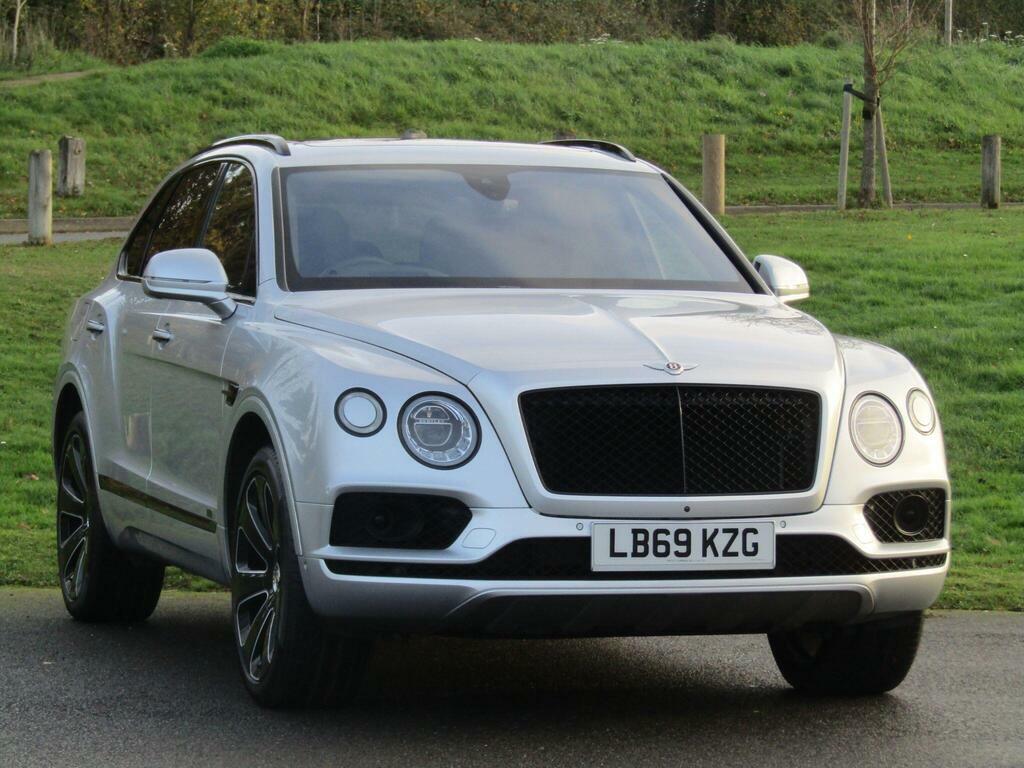 Bentley Bentayga 4.0 V8 4Wd Euro 6 S S LB69KZG Grey #5