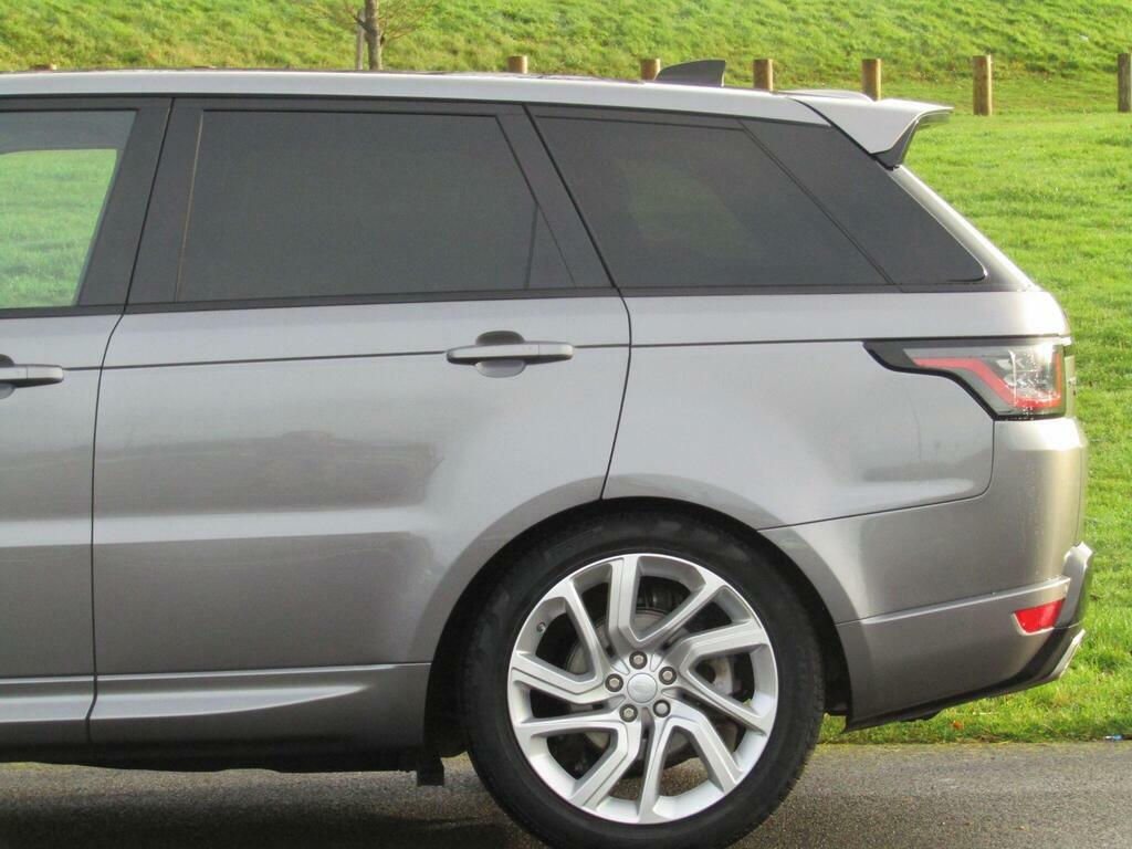 Land Rover Range Rover Sport 3.0 Sd V6 Hse Dynamic 4Wd Euro 6 S S DK20WGJ Grey #5