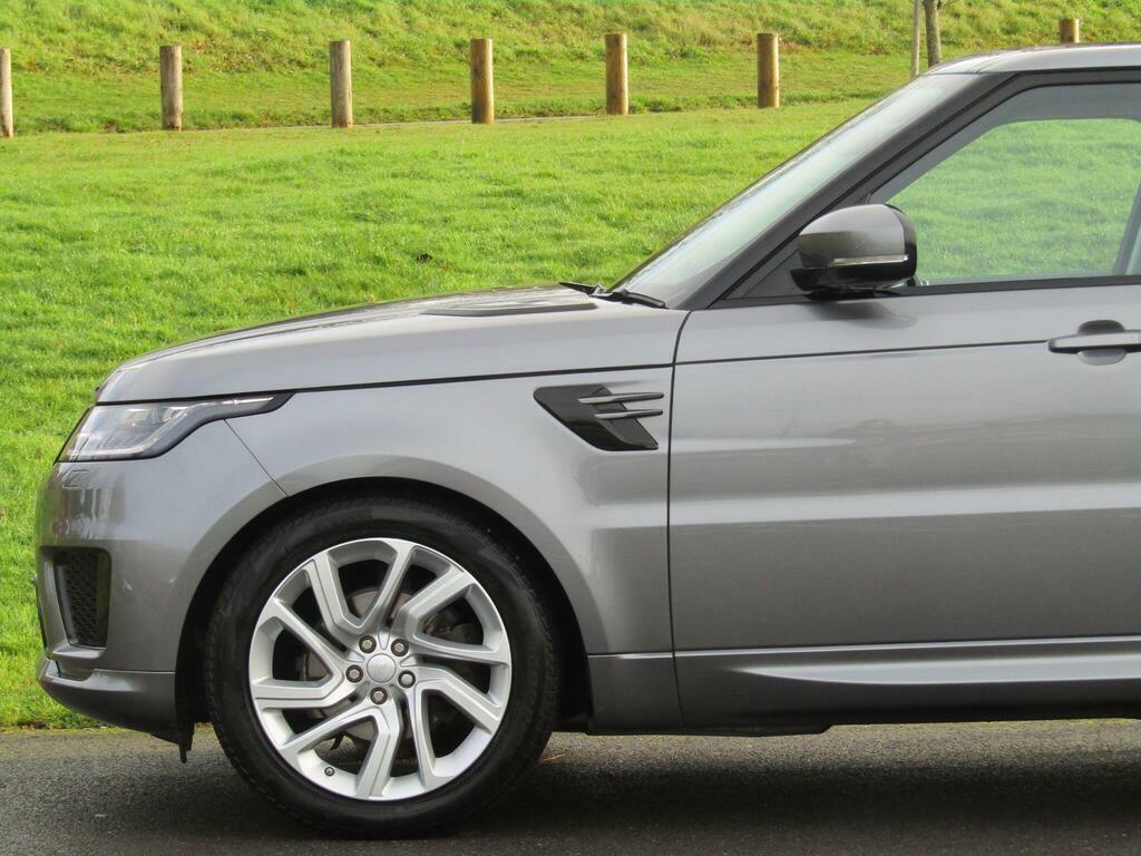 Land Rover Range Rover Sport 3.0 Sd V6 Hse Dynamic 4Wd Euro 6 S S DK20WGJ Grey #4