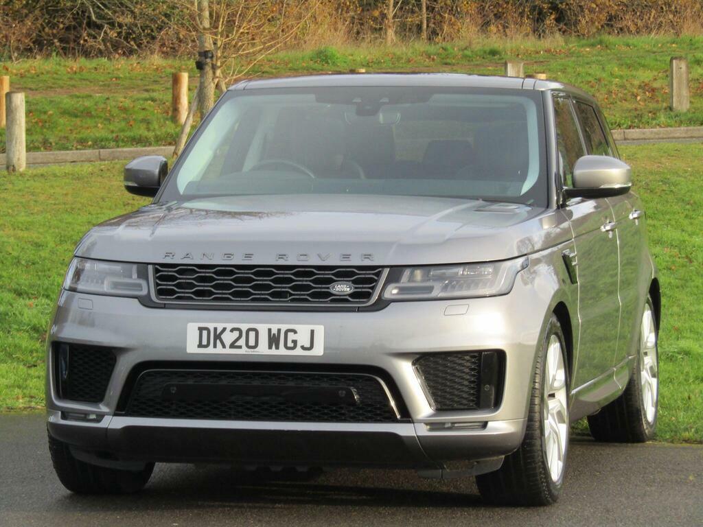 Land Rover Range Rover Sport 3.0 Sd V6 Hse Dynamic 4Wd Euro 6 S S DK20WGJ Grey #2