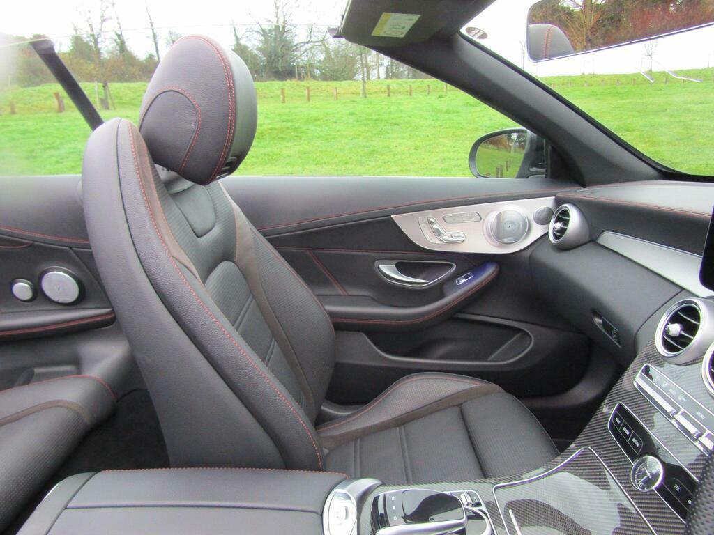 Mercedes-Benz C Class 3.0 C43 V6 Amg Night Edition Premium Plus Cabrio Grey #6