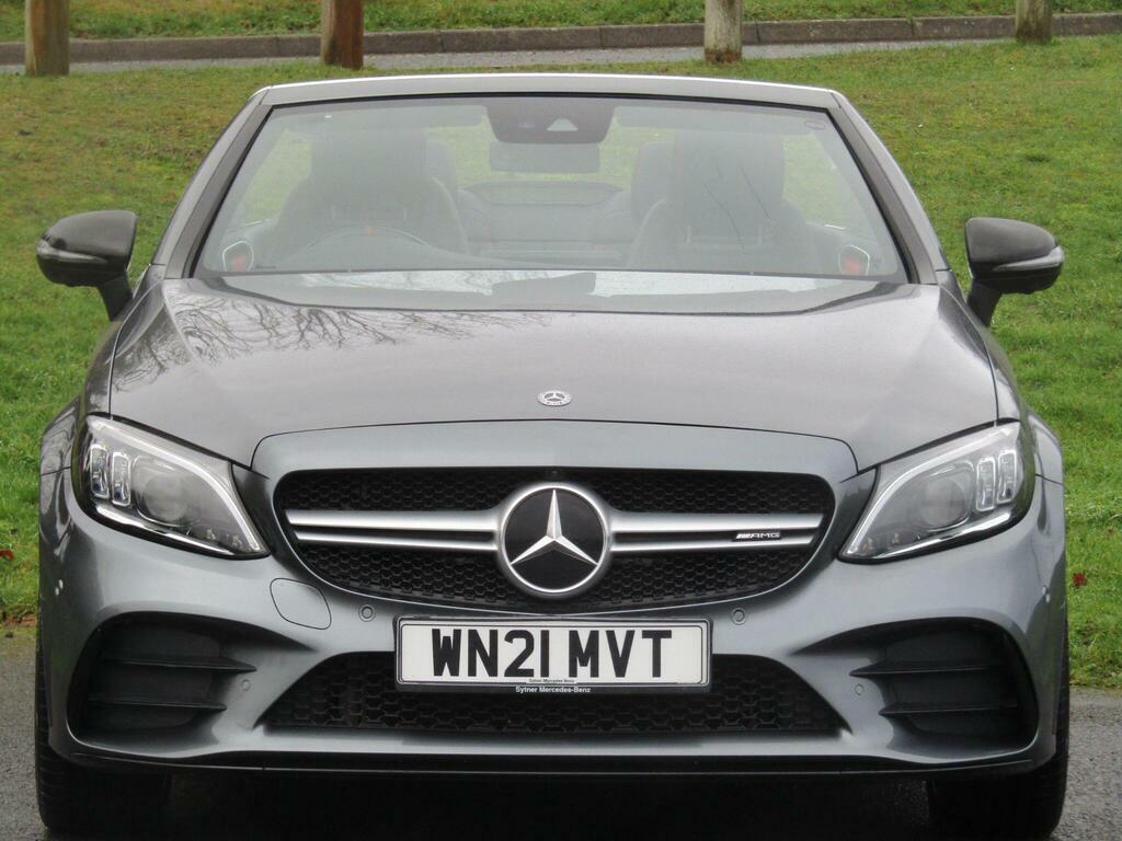 Mercedes-Benz C Class 3.0 C43 V6 Amg Night Edition Premium Plus Cabrio Grey #3