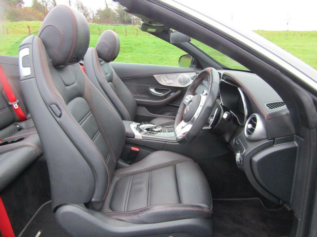 Mercedes-Benz C Class 3.0 C43 V6 Amg Night Edition Premium Plus Cabrio Grey #4