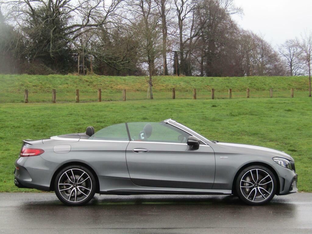 Mercedes-Benz C Class 3.0 C43 V6 Amg Night Edition Premium Plus Cabrio Grey #5