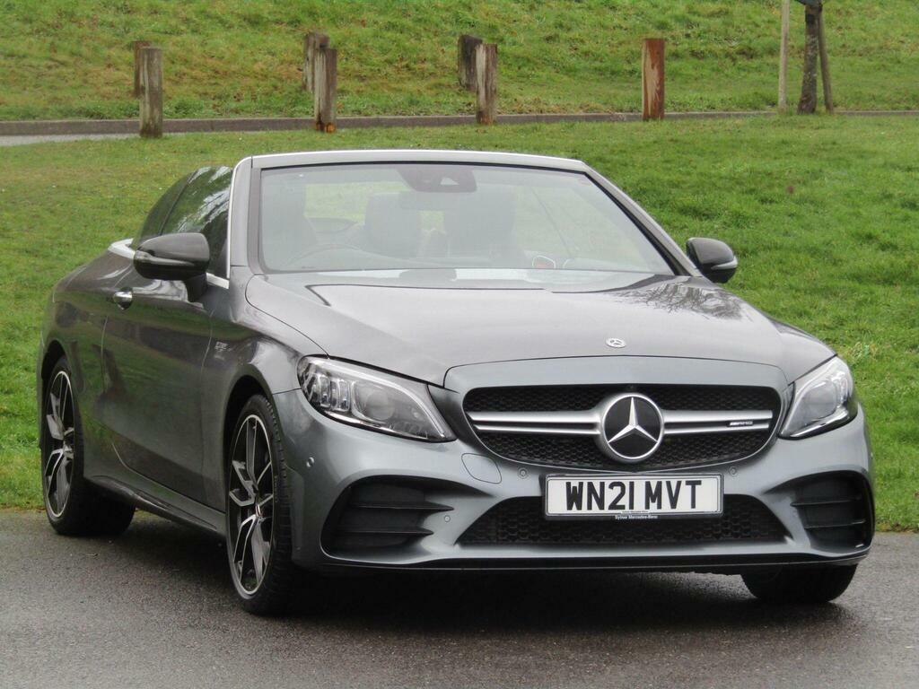 Mercedes-Benz C Class 3.0 C43 V6 Amg Night Edition Premium Plus Cabrio Grey