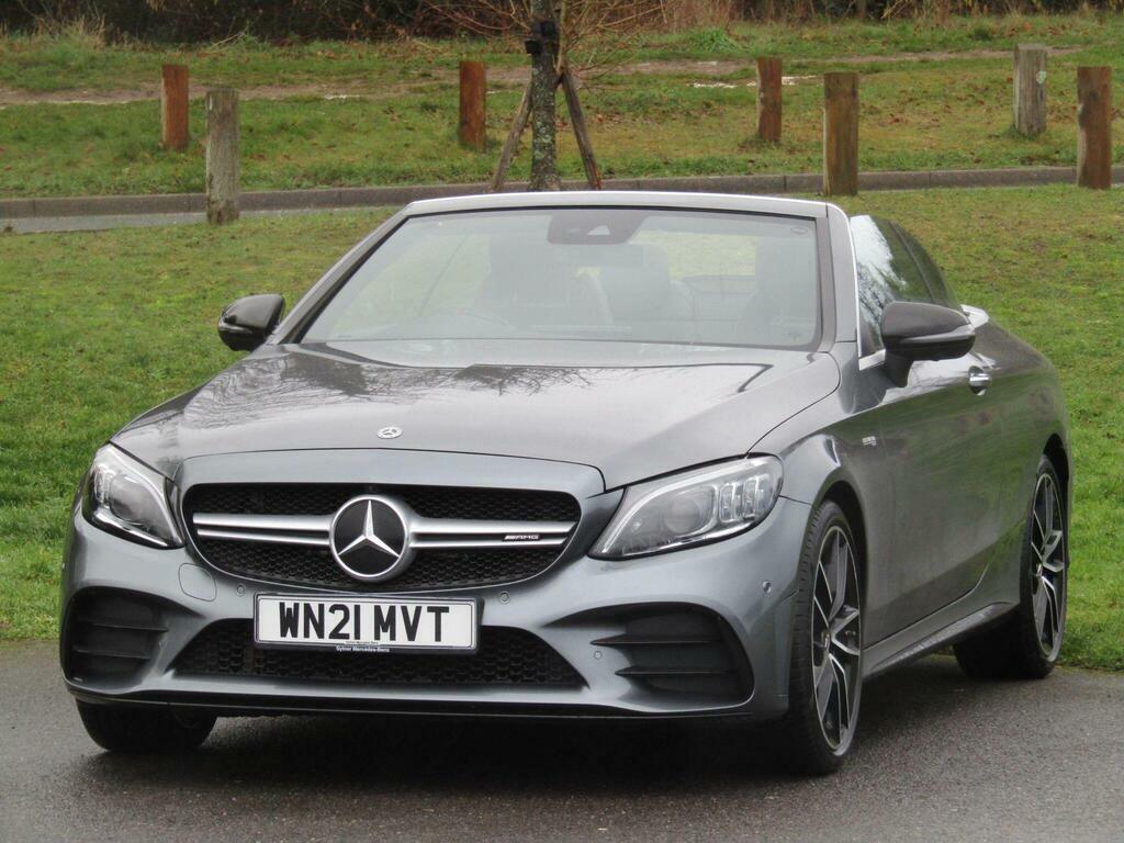 Mercedes-Benz C Class 3.0 C43 V6 Amg Night Edition Premium Plus Cabrio Grey #2
