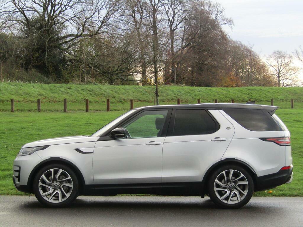 Land Rover Discovery .0 Sd V6 Hse Luxury 4Wd Euro 6 S S KS69APX Silver #6