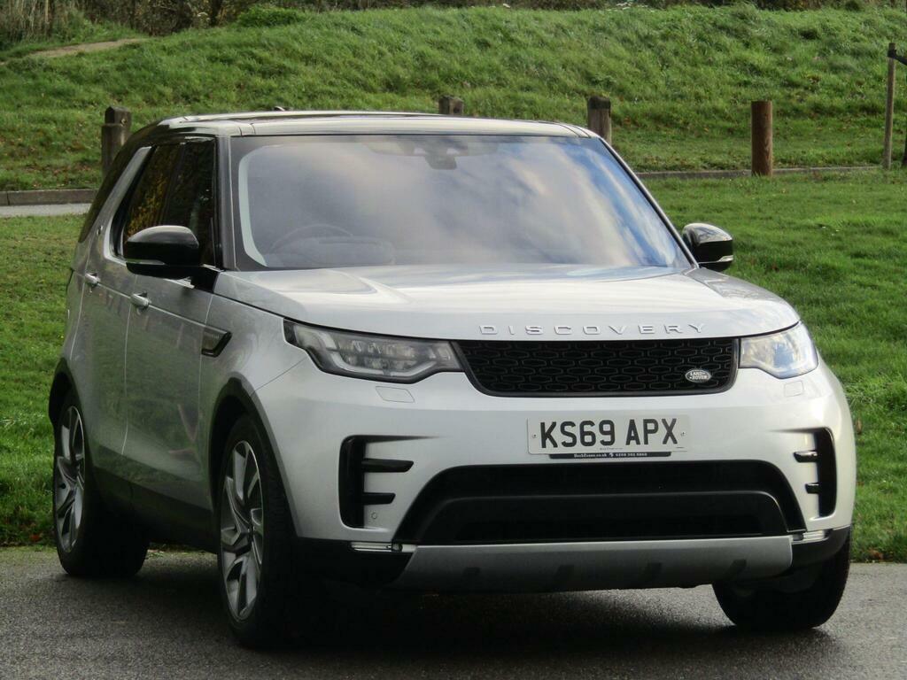 Land Rover Discovery .0 Sd V6 Hse Luxury 4Wd Euro 6 S S Silver