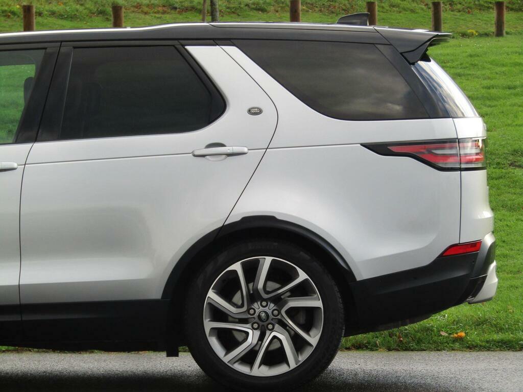 Land Rover Discovery .0 Sd V6 Hse Luxury 4Wd Euro 6 S S KS69APX Silver #3
