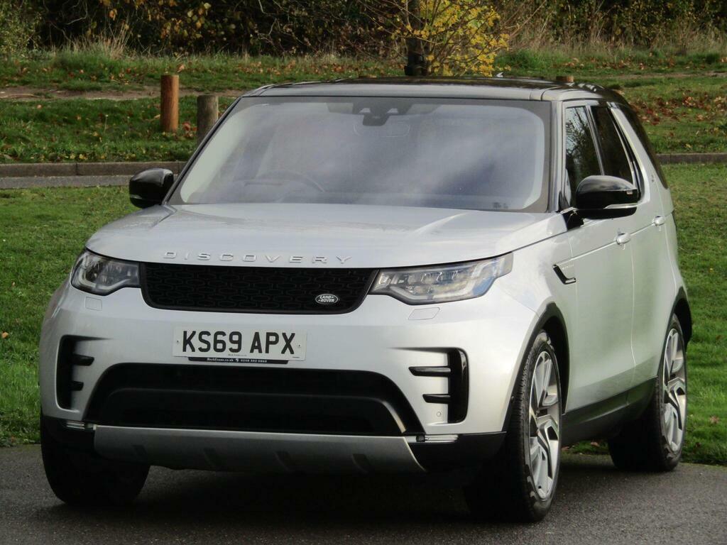 Land Rover Discovery .0 Sd V6 Hse Luxury 4Wd Euro 6 S S KS69APX Silver #4
