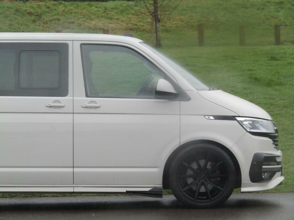 Volkswagen Transporter 2.0 Tdi T32 Highline Kombi Dsg Fwd Lwb High Roof E OW73DZH Grey #4