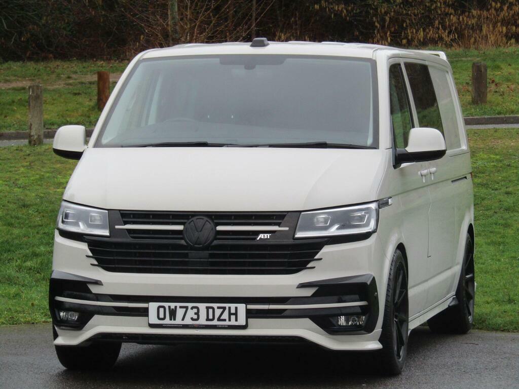Volkswagen Transporter 2.0 Tdi T32 Highline Kombi Dsg Fwd Lwb High Roof E OW73DZH Grey #5