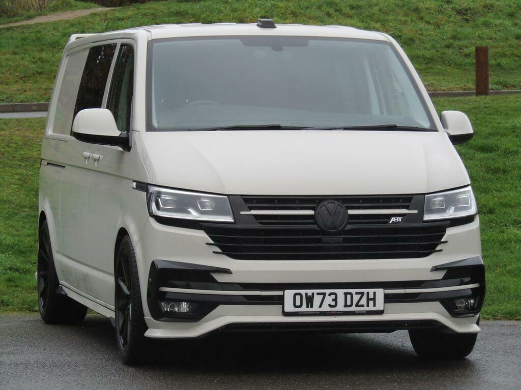 Volkswagen Transporter 2.0 Tdi T32 Highline Kombi Dsg Fwd Lwb High Roof E OW73DZH Grey #3