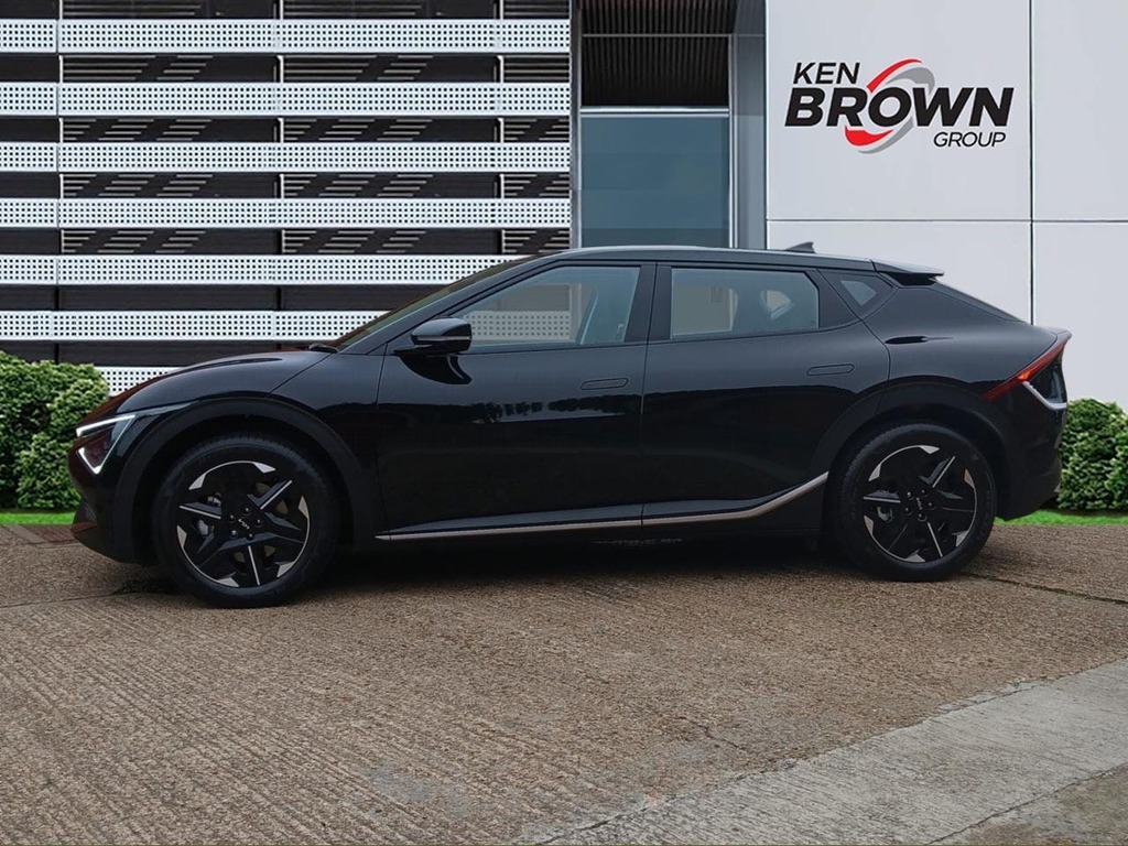 Kia EV6 63Kwh Air Sr Hatchback EO75MMJ Black #3
