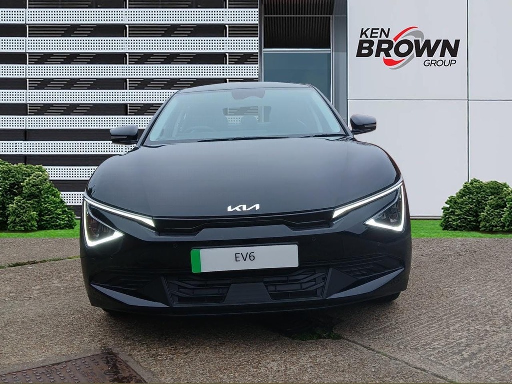 Kia EV6 63Kwh Air Sr Hatchback EO75MMJ Black #4