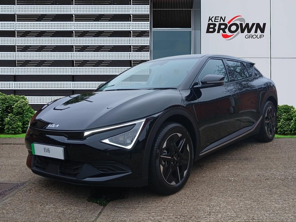 Kia EV6 63Kwh Air Sr Hatchback EO75MMJ Black #6