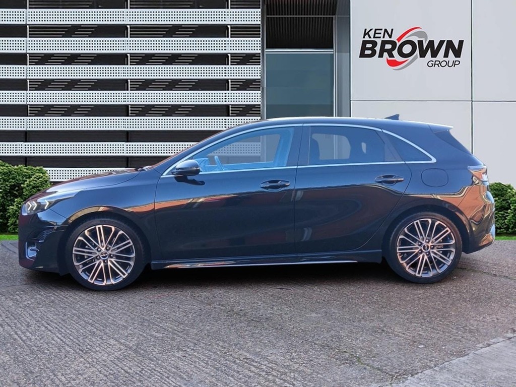 Kia Ceed 1.5 T Gdi Gt Line S Hatchback Dct EY25YYG Black #3