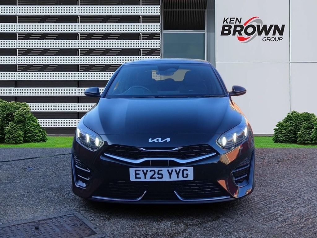 Kia Ceed 1.5 T Gdi Gt Line S Hatchback Dct EY25YYG Black #4