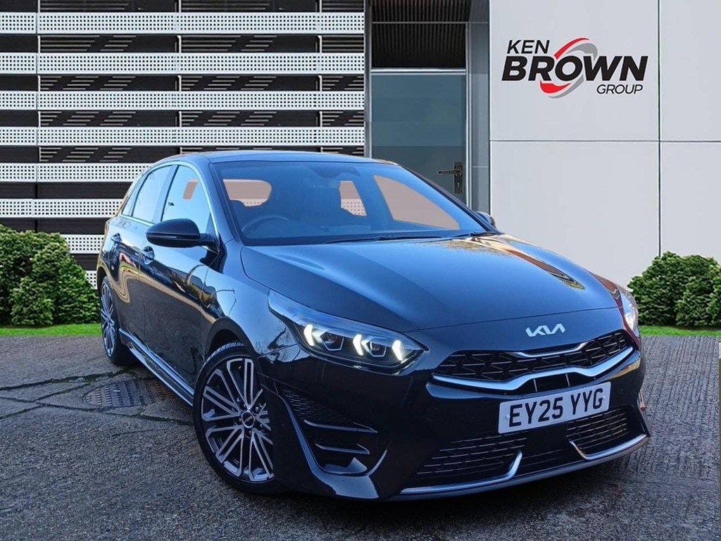 Kia Ceed 1.5 T Gdi Gt Line S Hatchback Dct Black
