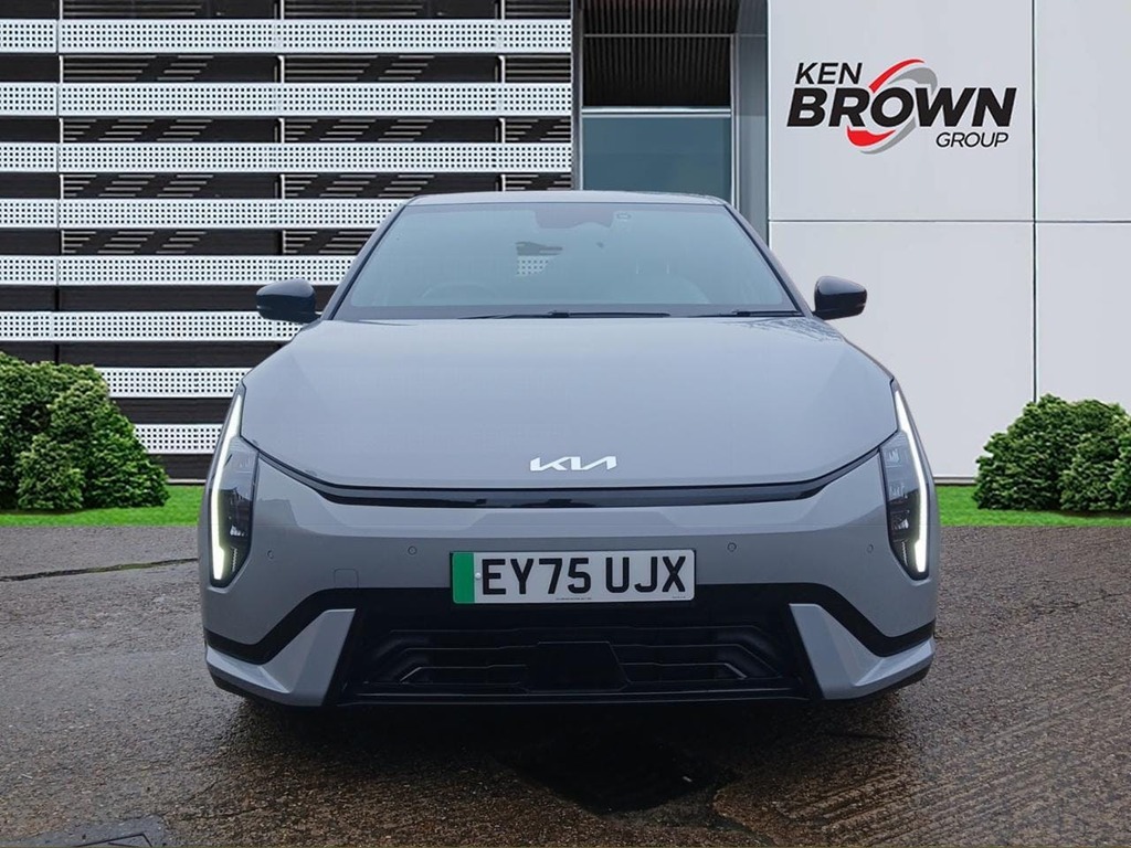 Kia EV4 81.4Kwh Gt Line Hatchback EY75UJX Grey #4