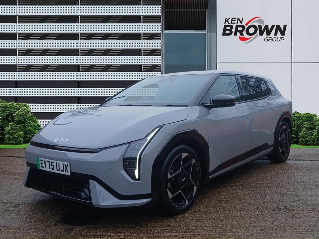 Kia EV4 81.4Kwh Gt Line Hatchback EY75UJX Grey #6