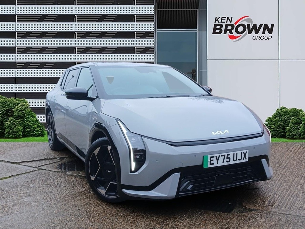 Kia EV4 81.4Kwh Gt Line Hatchback Grey