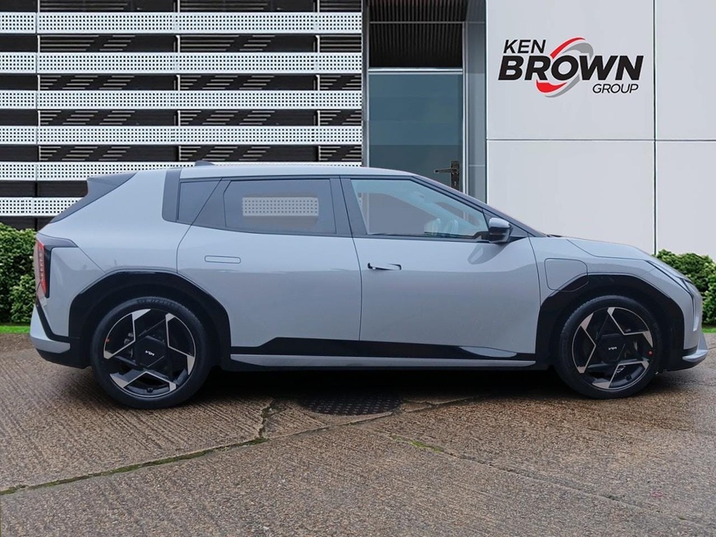 Kia EV4 81.4Kwh Gt Line Hatchback EY75UJX Grey #5