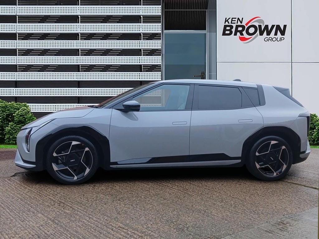 Kia EV4 81.4Kwh Gt Line Hatchback EY75UJX Grey #3