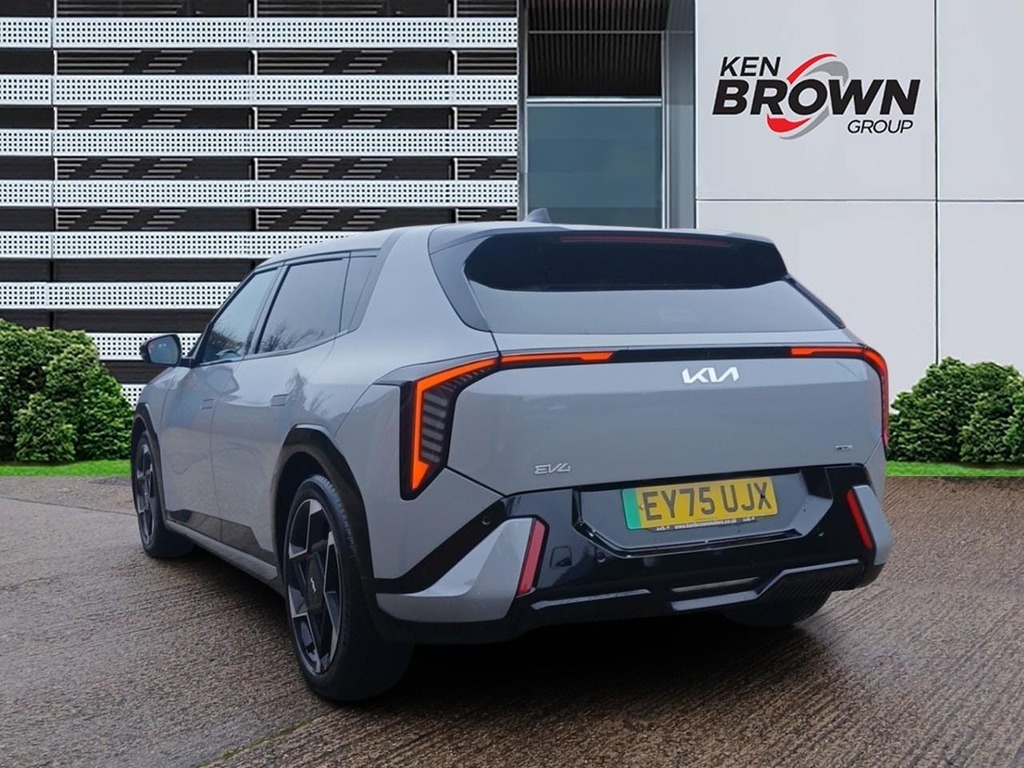 Kia EV4 81.4Kwh Gt Line Hatchback EY75UJX Grey #2