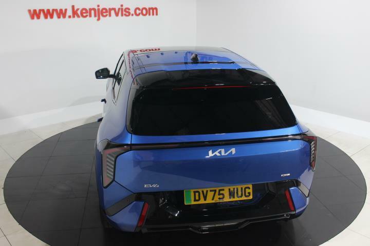 Kia EV4 81.4Kwh Gt-line S Hatchback 201 DV75WUG Blue #5