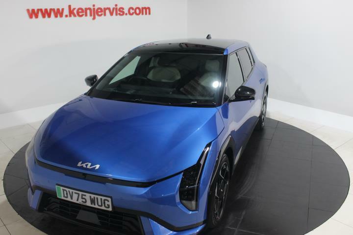 Kia EV4 81.4Kwh Gt-line S Hatchback 201 DV75WUG Blue #2