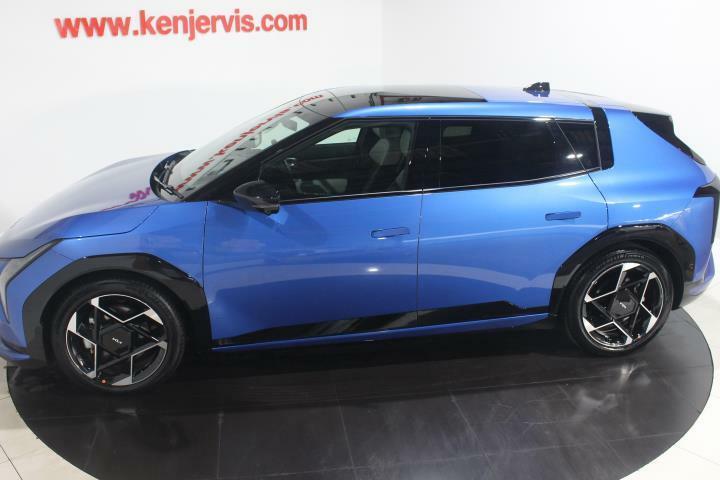 Kia EV4 81.4Kwh Gt-line S Hatchback 201 DV75WUG Blue #3
