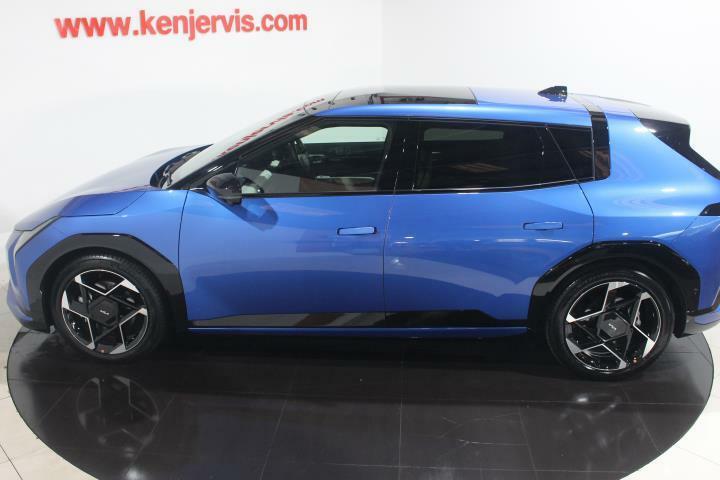 Kia EV4 81.4Kwh Gt-line S Hatchback 201 DV75WUG Blue #6