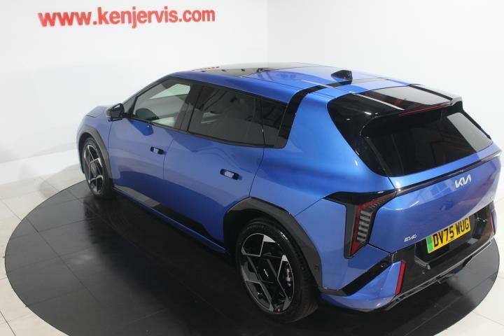 Kia EV4 81.4Kwh Gt-line S Hatchback 201 DV75WUG Blue #4