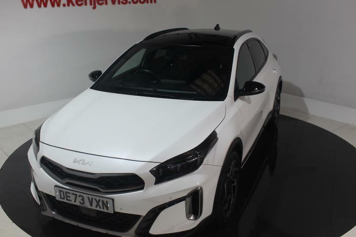 Kia Xceed 1.5 T-gdi Gt-line S Suv Dct Euro 6 Ss White #2