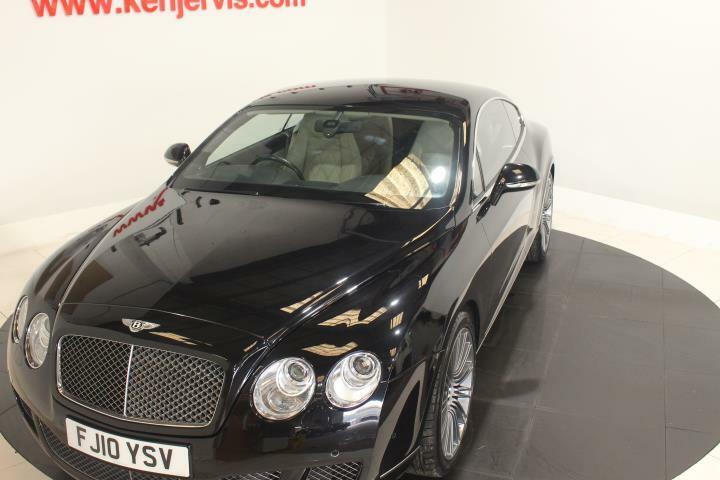 Bentley Continental Gt 6.0 W12 Gt Speed Coupe 396 G Black #2