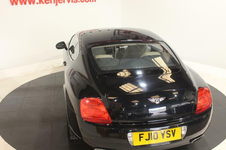 Bentley Continental Gt 6.0 W12 Gt Speed Coupe 396 G Black #5
