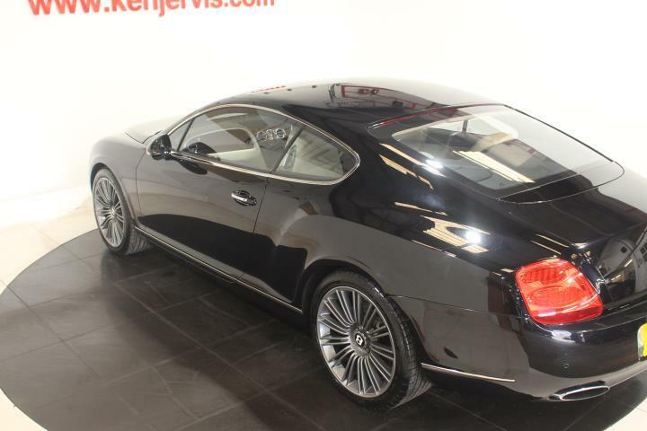 Bentley Continental Gt 6.0 W12 Gt Speed Coupe 396 G Black #4