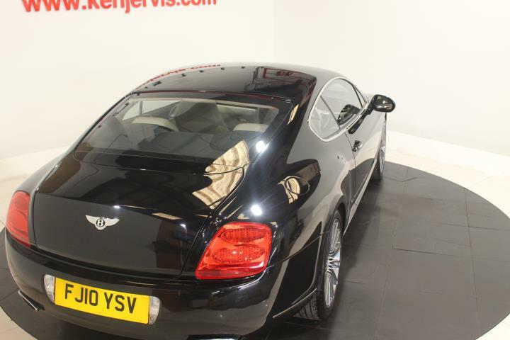 Bentley Continental Gt 6.0 W12 Gt Speed Coupe 396 G Black #6