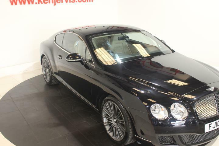 Bentley Continental Gt 6.0 W12 Gt Speed Coupe 396 G Black