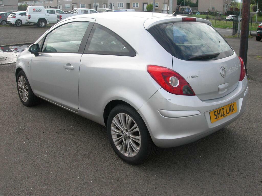 Vauxhall Corsa 1.2 16V Se Euro 5 SH12LWX Silver #4