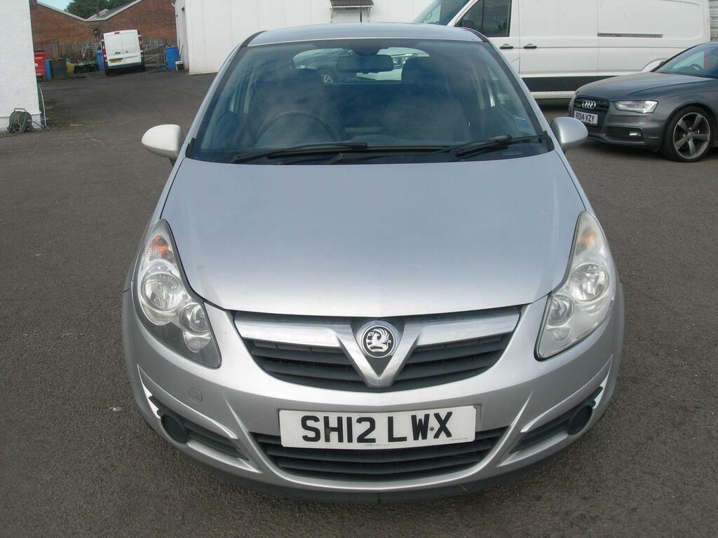 Vauxhall Corsa 1.2 16V Se Euro 5 SH12LWX Silver #2