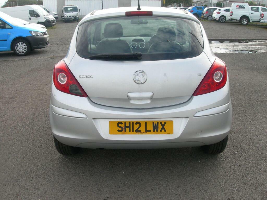 Vauxhall Corsa 1.2 16V Se Euro 5 SH12LWX Silver #5