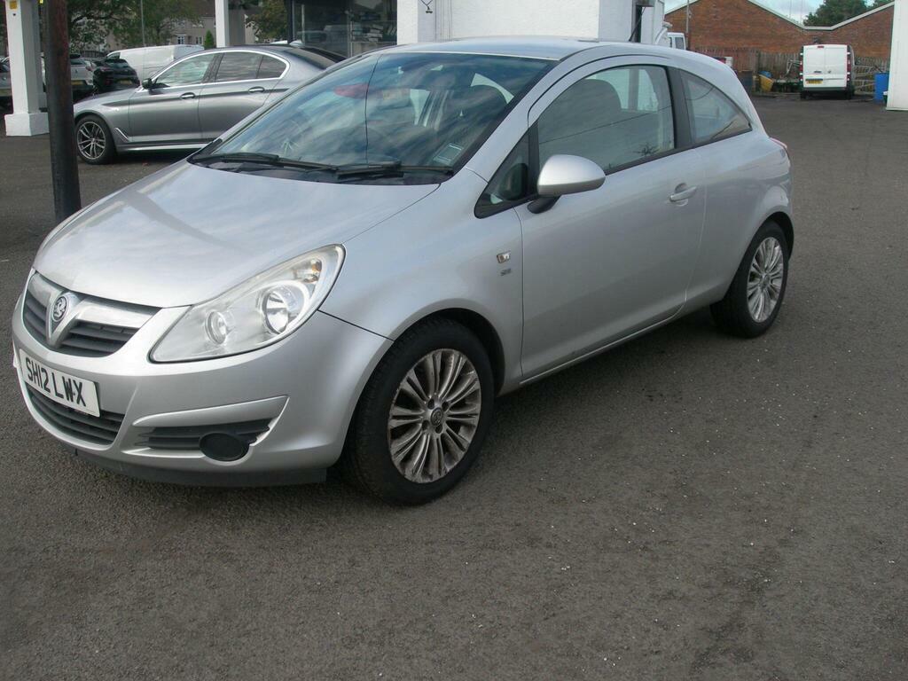 Vauxhall Corsa 1.2 16V Se Euro 5 Silver
