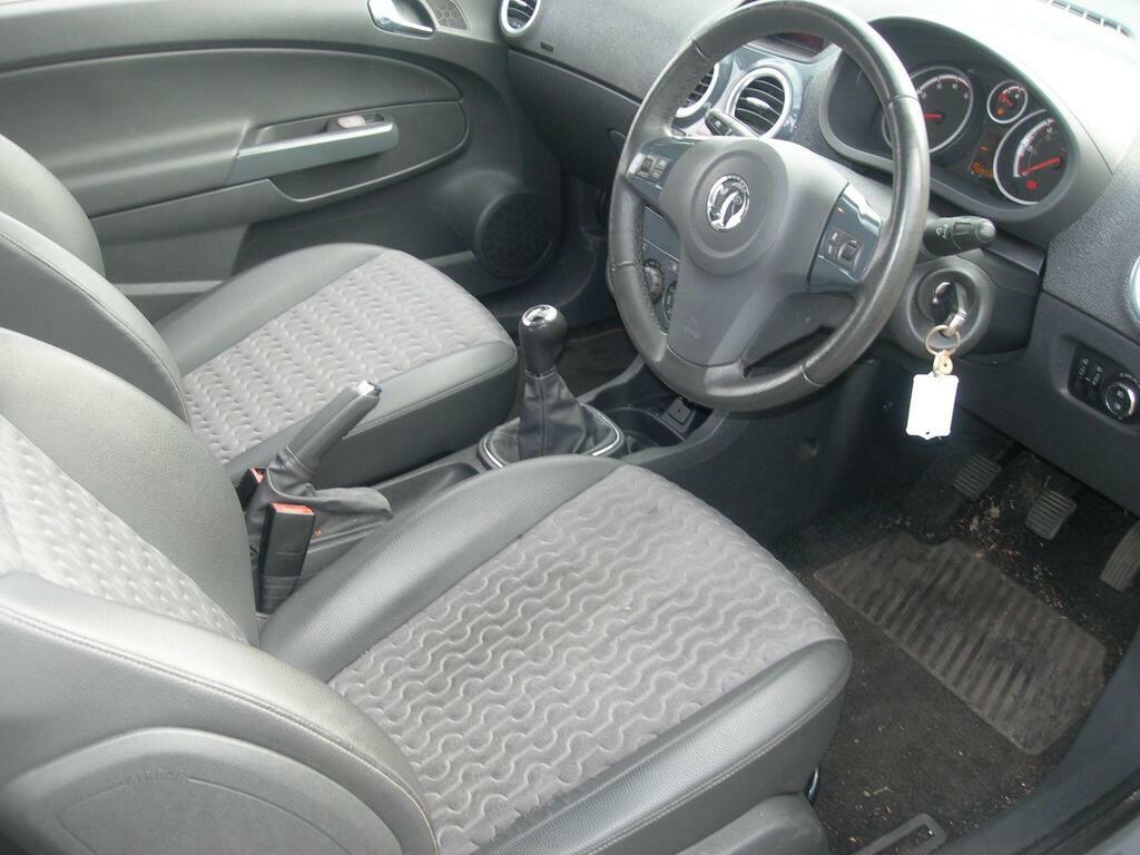 Vauxhall Corsa 1.2 16V Se Euro 5 SH12LWX Silver #6