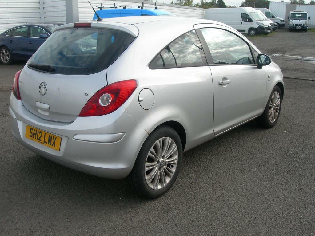 Vauxhall Corsa 1.2 16V Se Euro 5 SH12LWX Silver #3