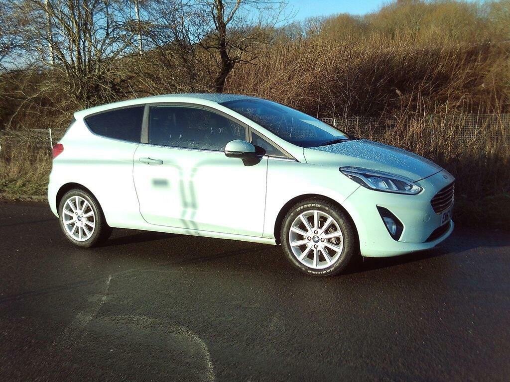 Ford Fiesta 1.0T Ecoboost Titanium Bo Play Series Euro 6 S S EN67UWV Green #6