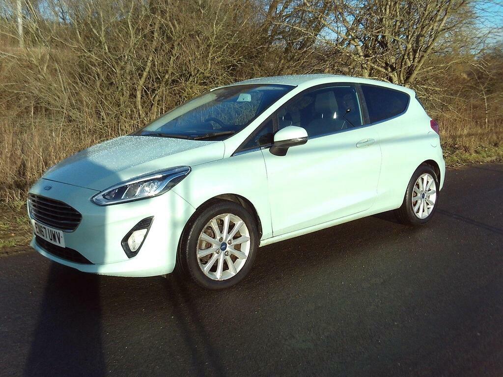Ford Fiesta 1.0T Ecoboost Titanium Bo Play Series Euro 6 S S EN67UWV Green #2