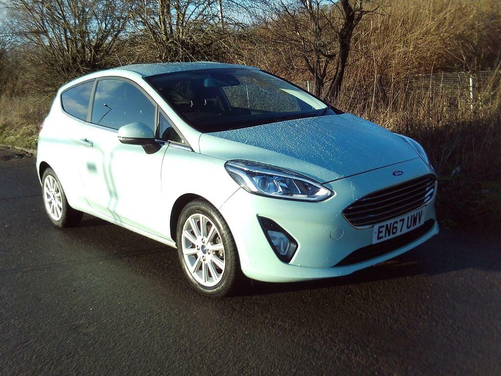 Ford Fiesta 1.0T Ecoboost Titanium Bo Play Series Euro 6 S S EN67UWV Green #5